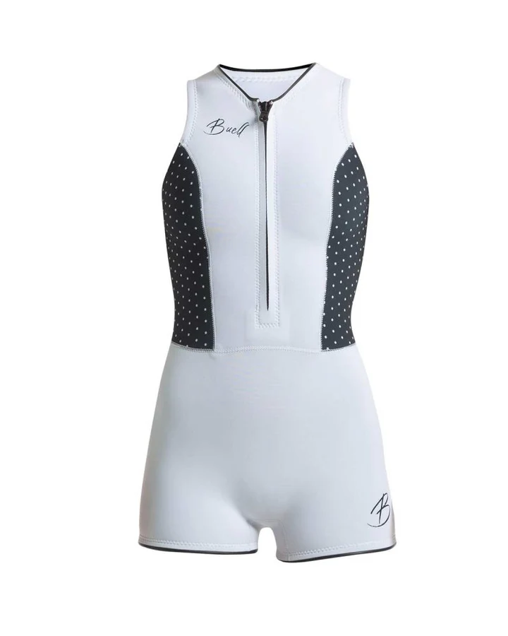 Traje Buell Jane Bond W 2mm – Blanco