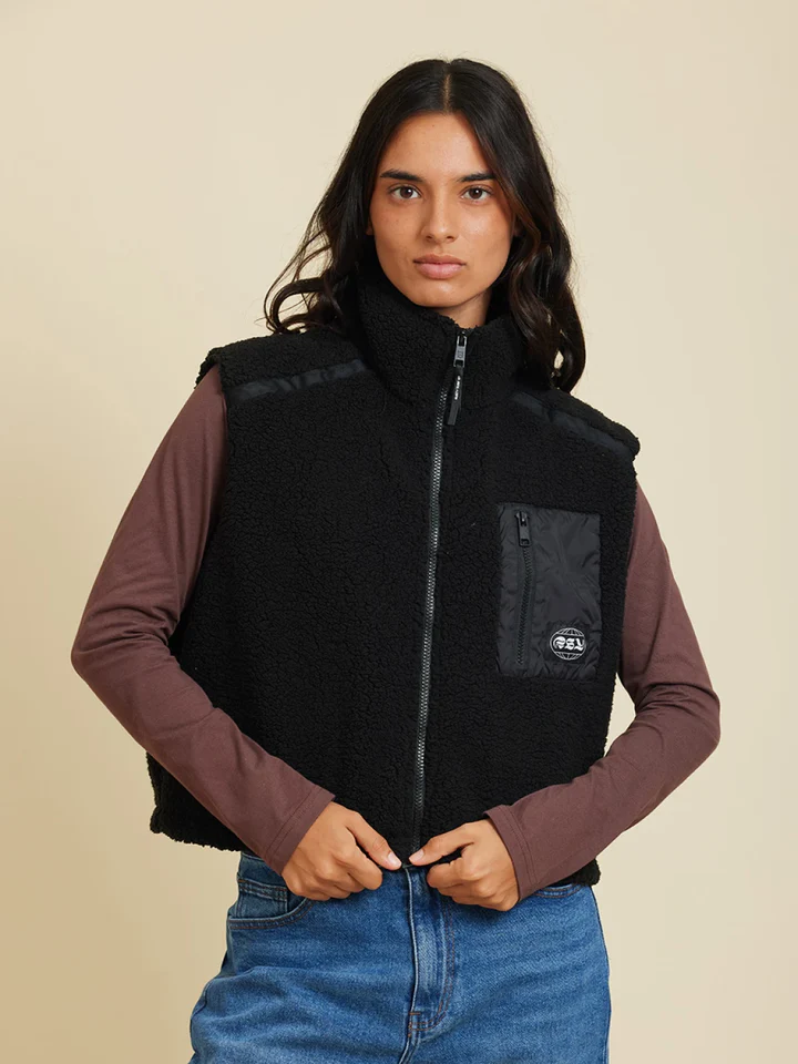 Chaleco Rusty Unai – Negro