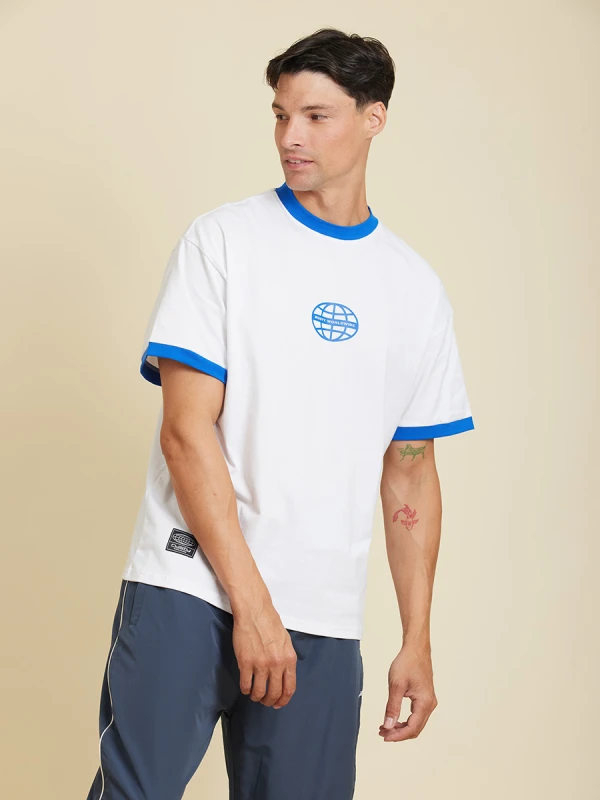 Remera Rusty Runel – Blanco