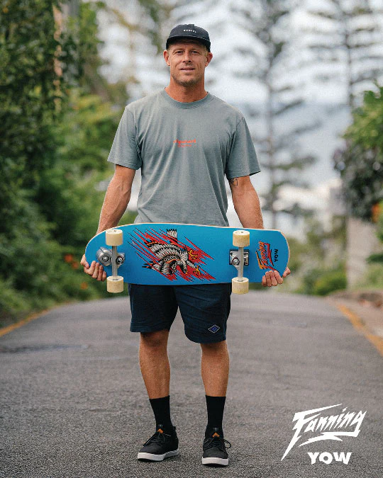 Surfskate Yow Fanning Falcon Driver 32.5”