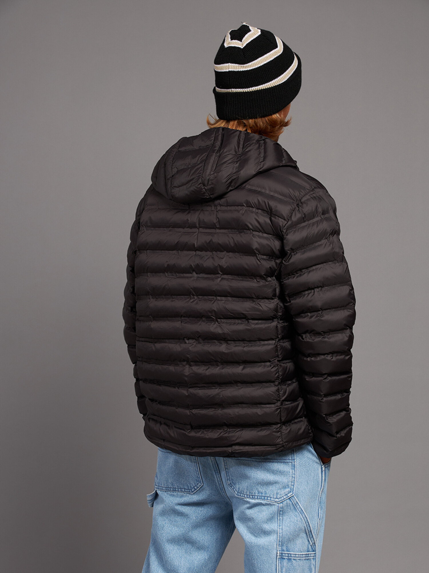Campera Rusty Chilo – Negro