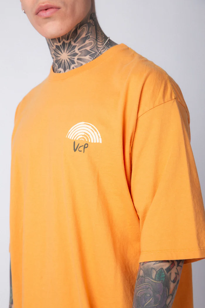 Remera VCP Over Task Bosque – Naranja
