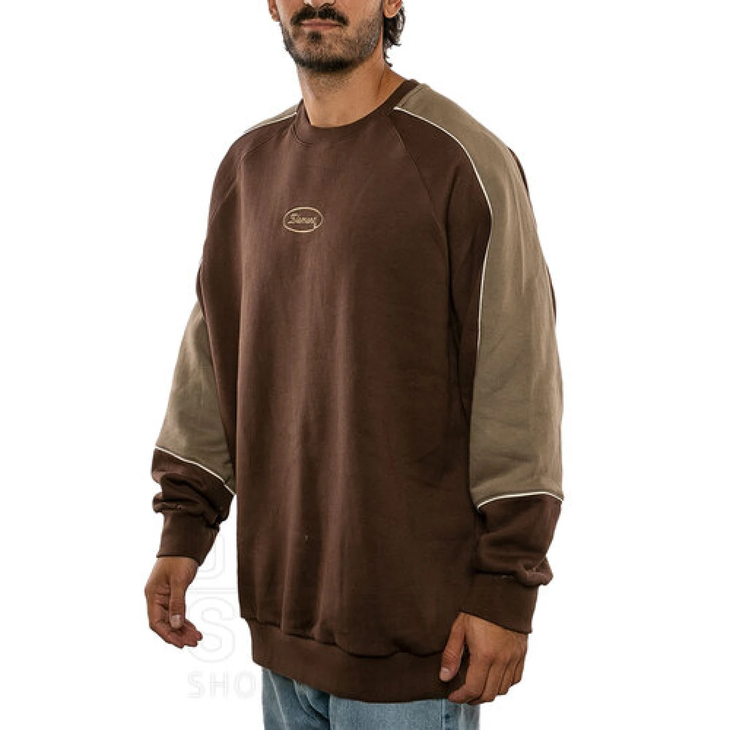 Buzo Element Acer Over Crew – Marron