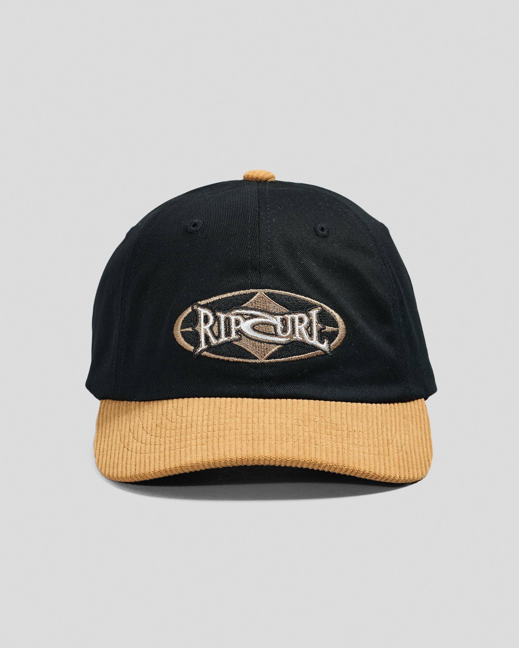 Gorro Rip Curl Heritage Oval SB Cap – Negro