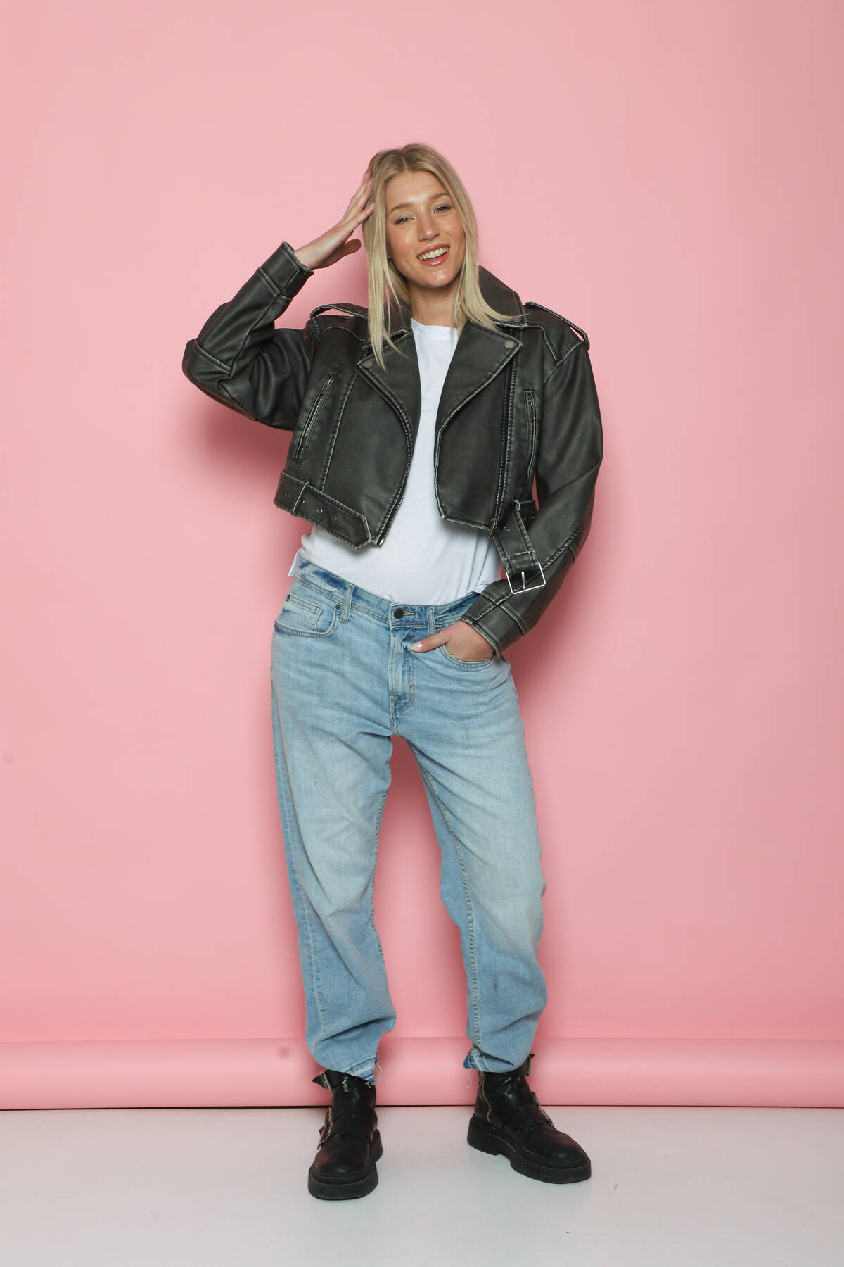 Campera Rev Ecocuero
