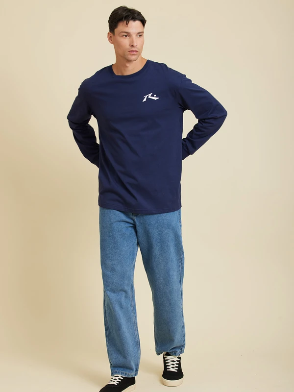 Remera Rusty Kanda – Azul