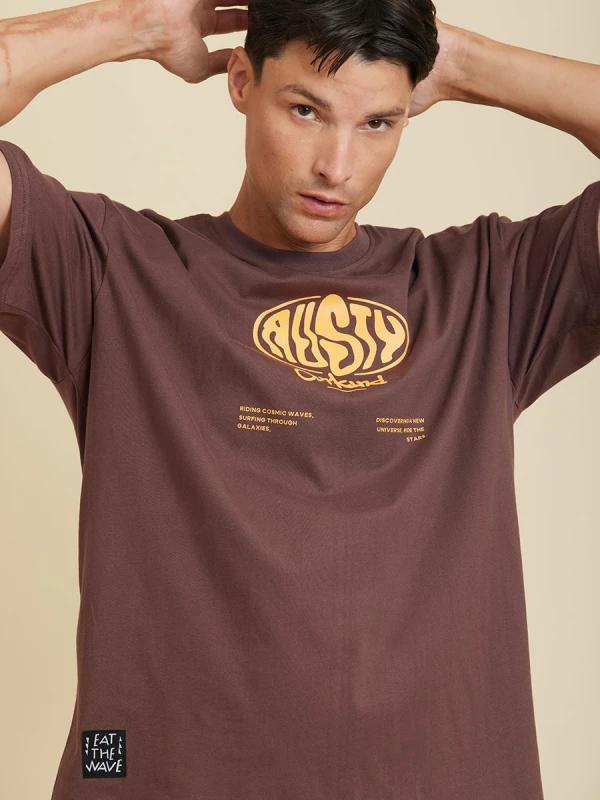 Remera Rusty Azores – Marron