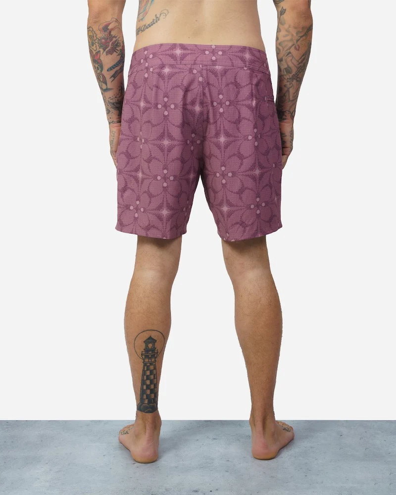 Boardshort Lost Bside Nifty – Mauve