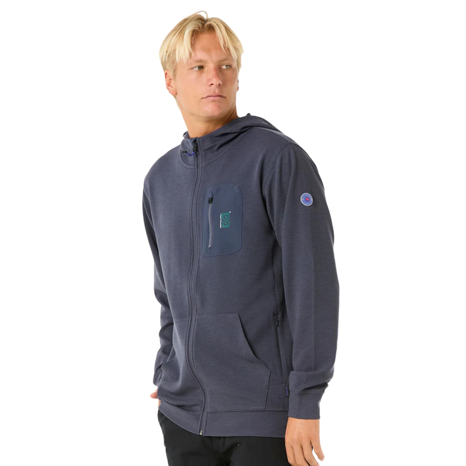 Canguro Rip Curl Vaporcool Search Zip Thru – Azul