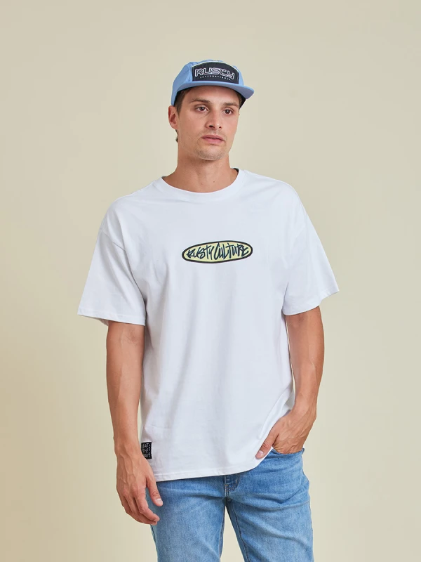 Remera Rusty Primi – Blanca