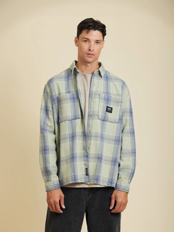 Camisa Rusty Jaret – Verde