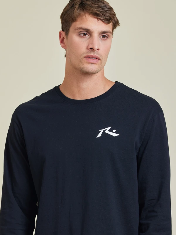 Remera Rusty Kanda – Negro
