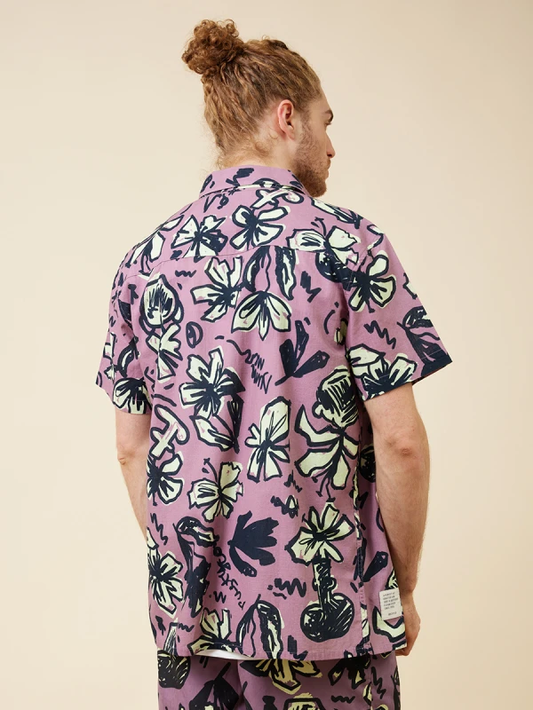 Camisa Rusty Jolt – Vino