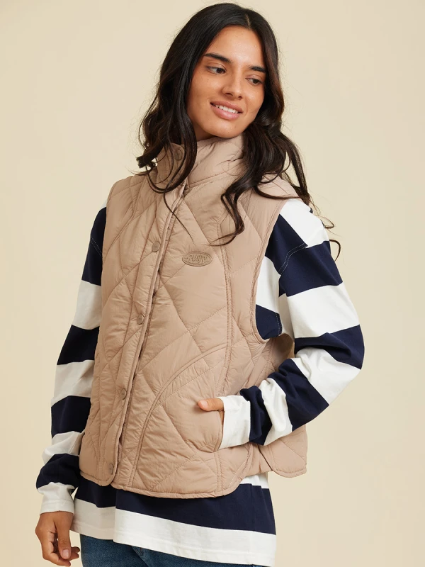 Chaleco Rusty Jizu – Beige