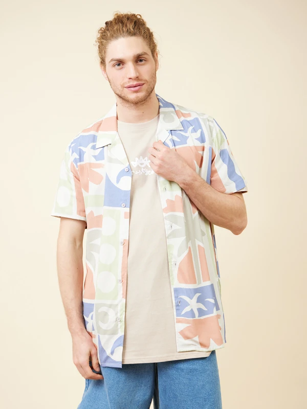 Camisa Rusty Volus – Crudo