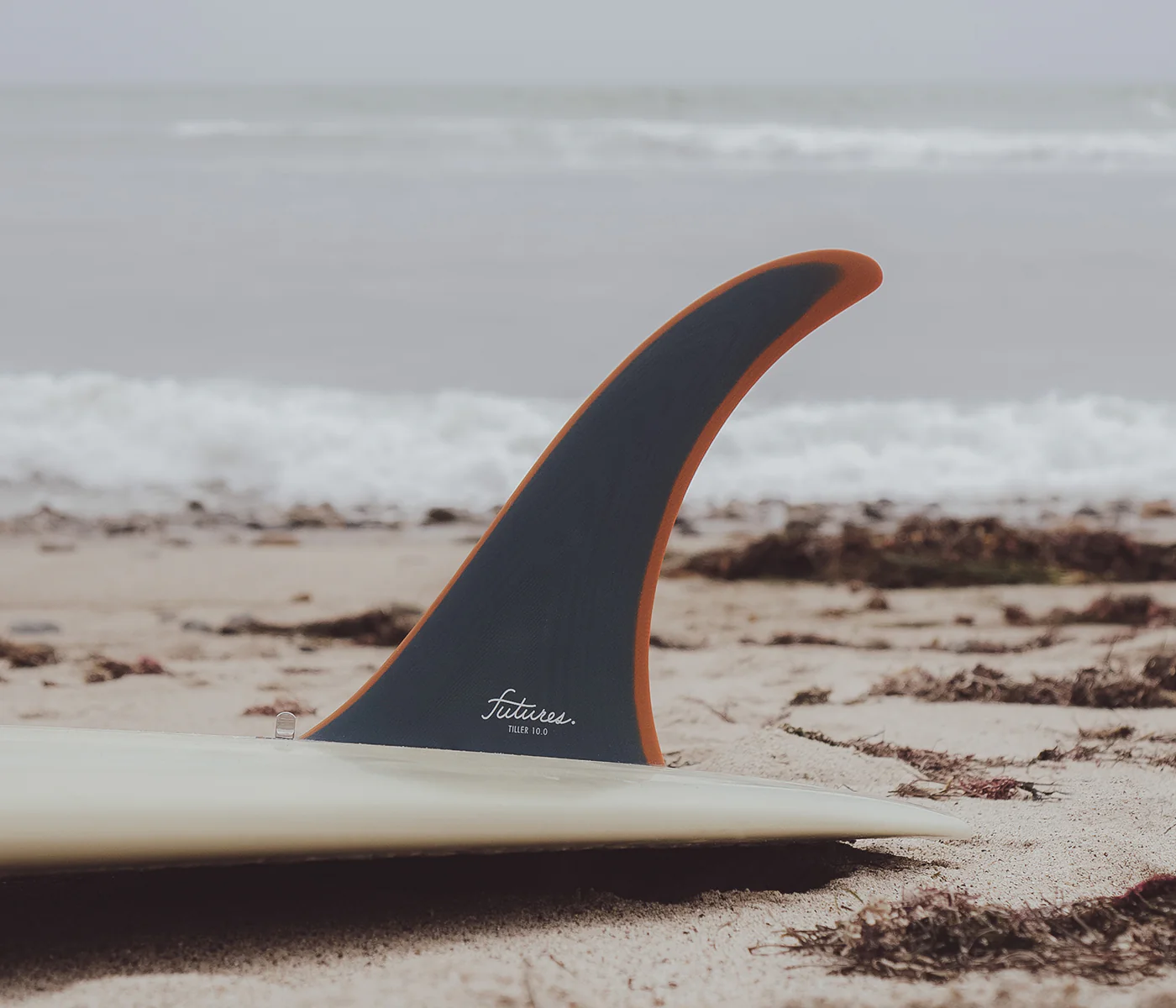 Quilla Futures Tiller Single fin 8