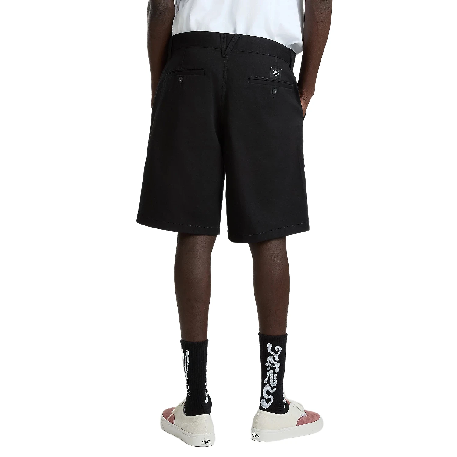 Bermuda Vans Relaxed – Negra