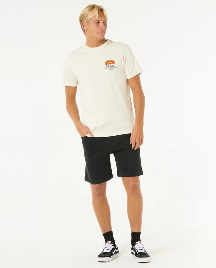 Remera Rip Curl Keep On Trucking – Blanca