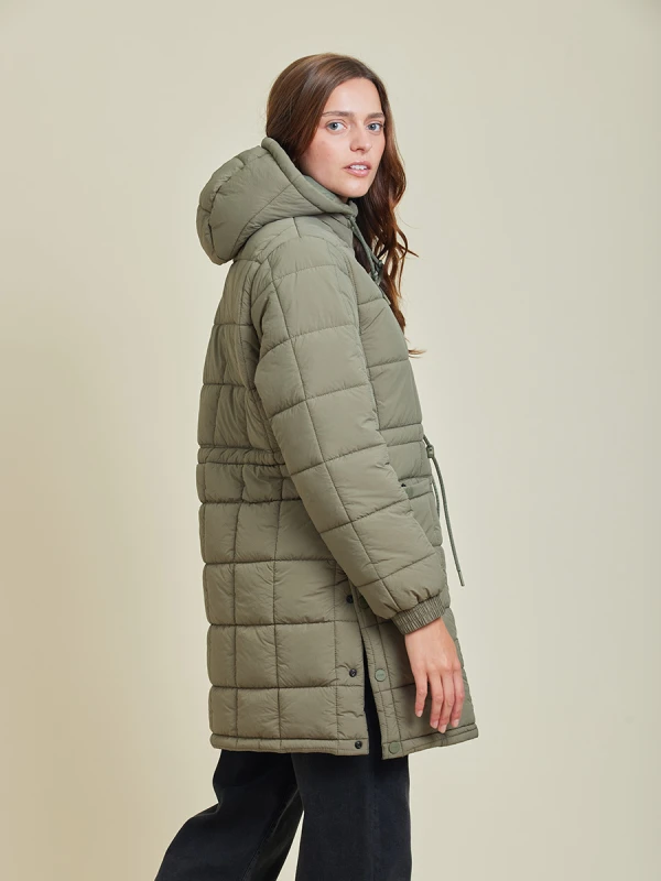 Campera Rusty Keas – Verde