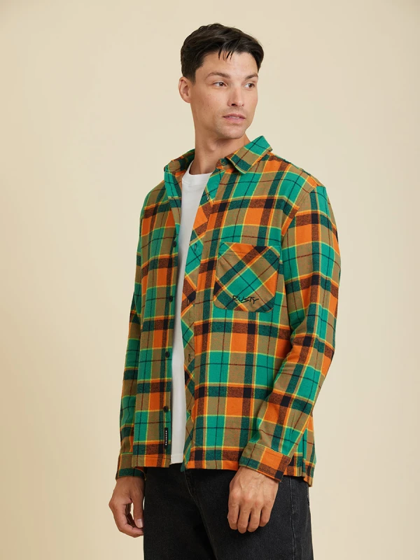 Camisa Rusty Regino – Verde