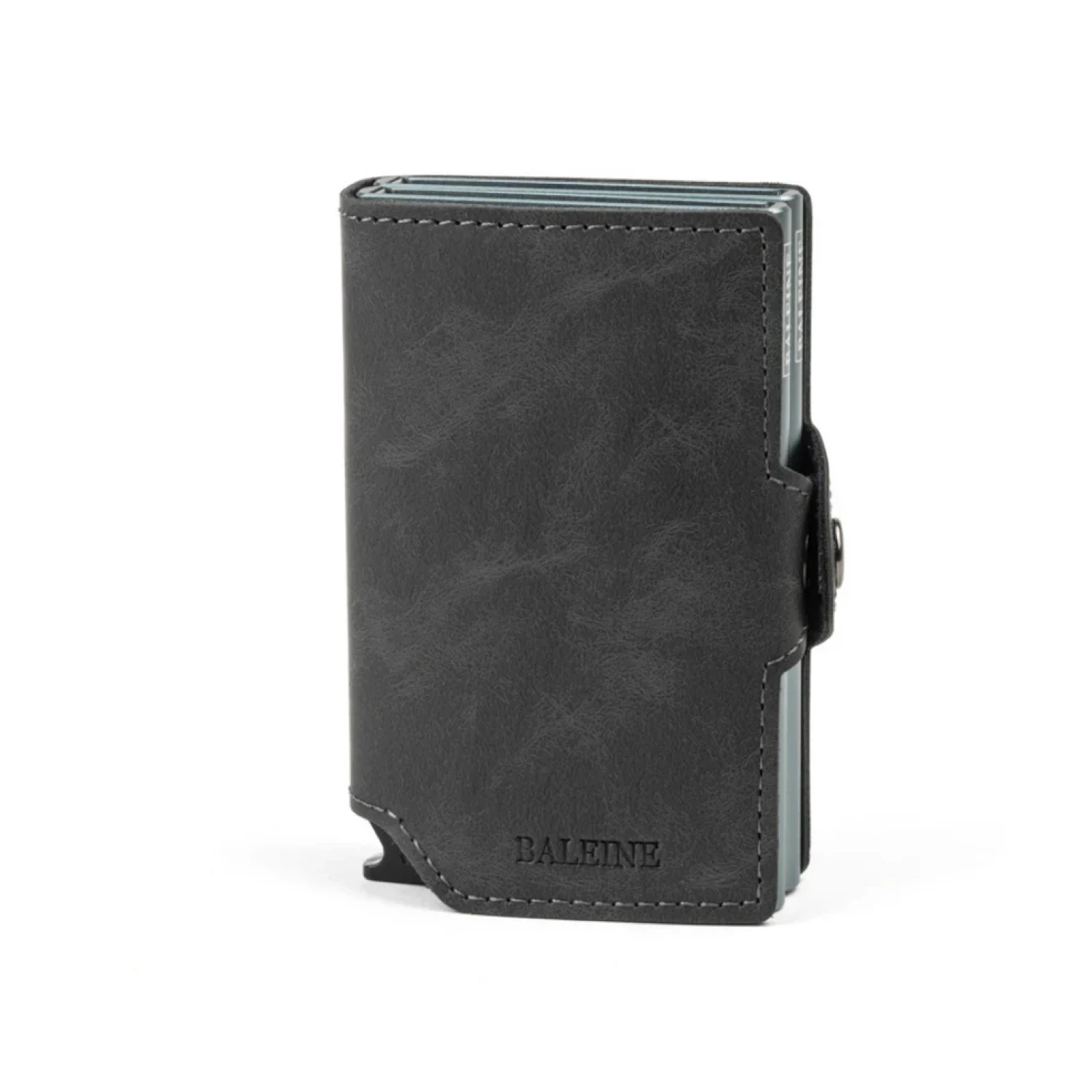 Billetera Baleine Kansas – Space Grey