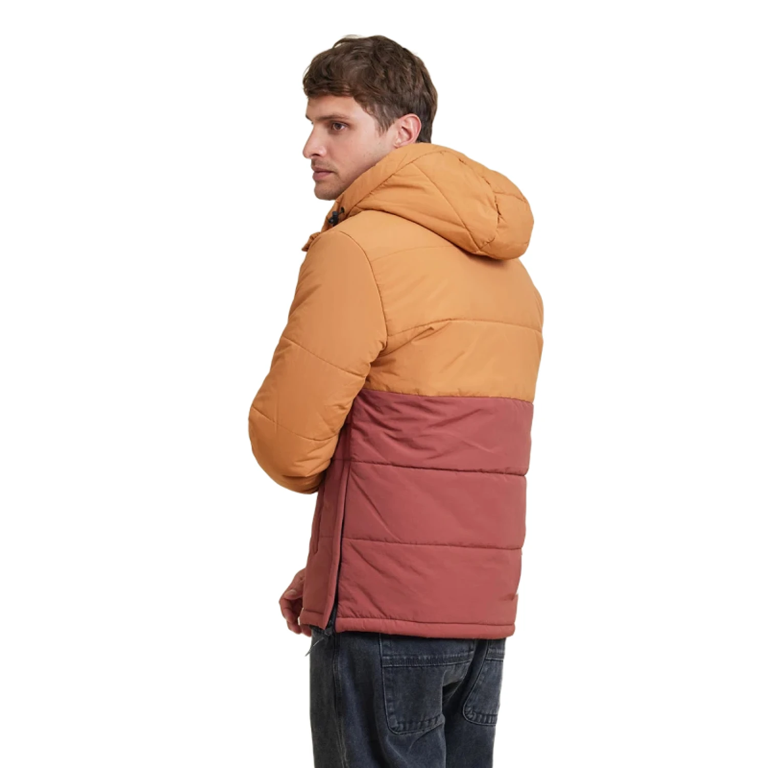 Campera Rusty Clinton – Naranja