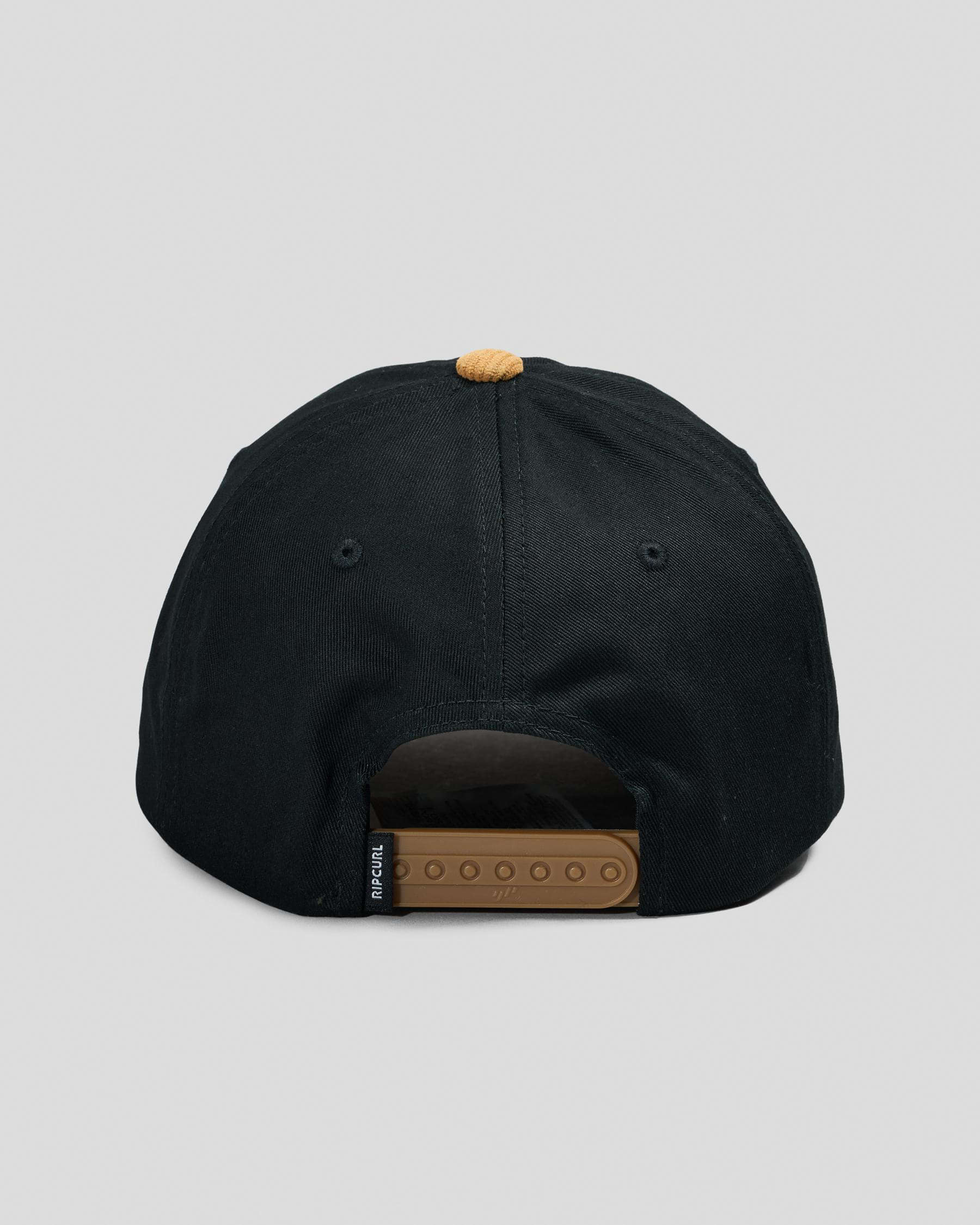 Gorro Rip Curl Heritage Oval SB Cap – Negro