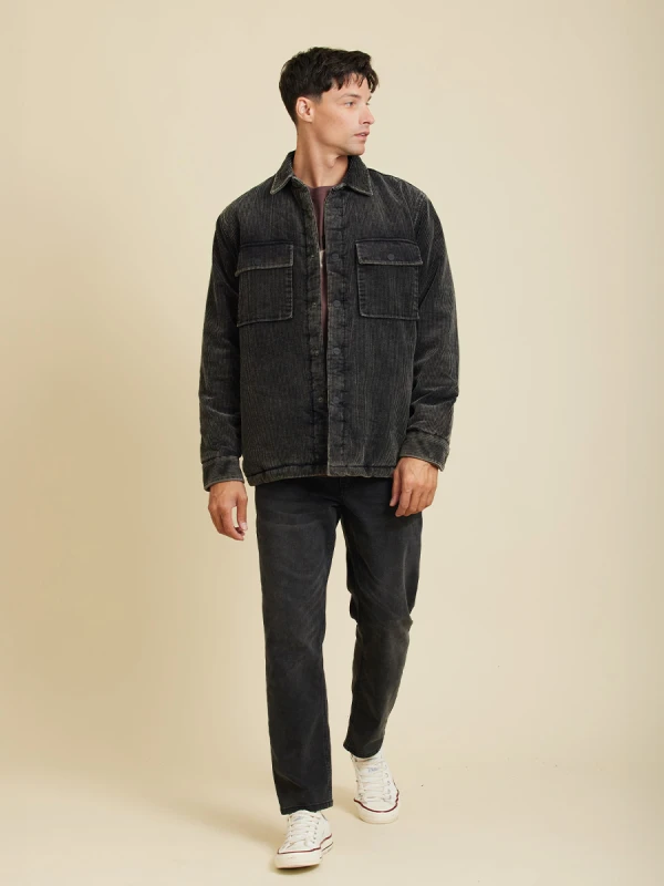 Sobrecamisa Rusty Fitz – Negra