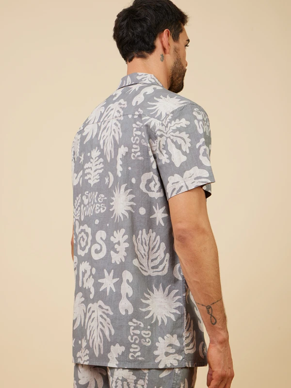 Camisa Rusty Terrel – Gris