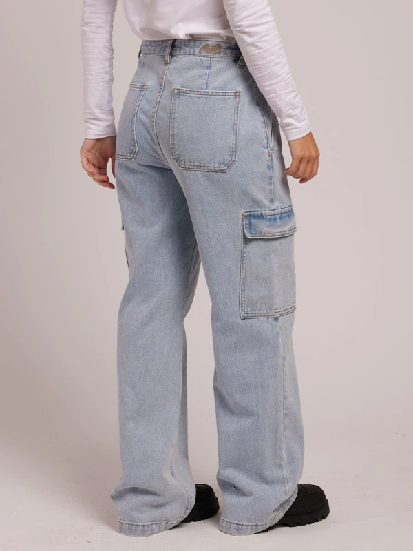 Jean Rusty Ilse Cargo – Azul Claro