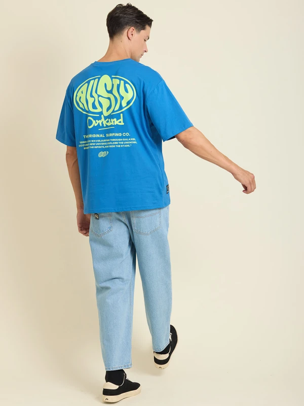 Remera Rusty Azores – Azul