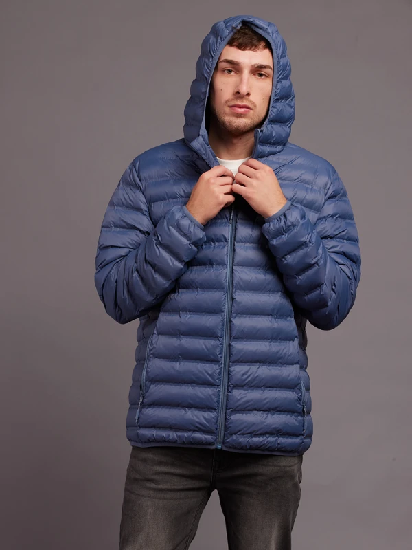 Campera Rusty Chilo – Azul Piedra