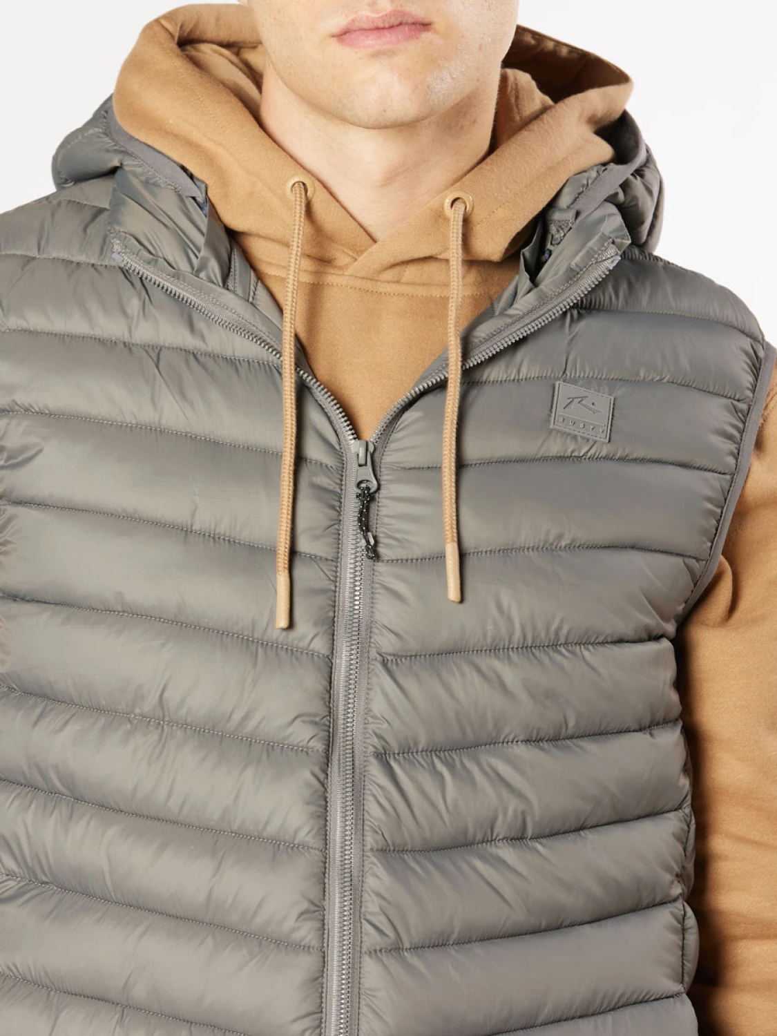 Chaleco Rusty Rodeo – Gris