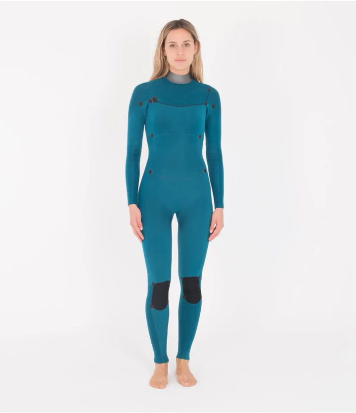 Traje Hurley Advant W 4.3 – Verde