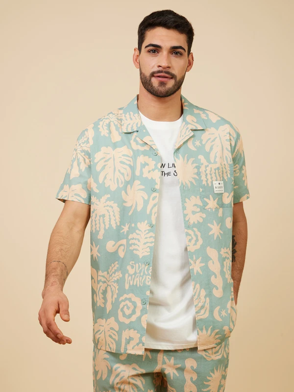 Camisa Rusty Terrel – Verde