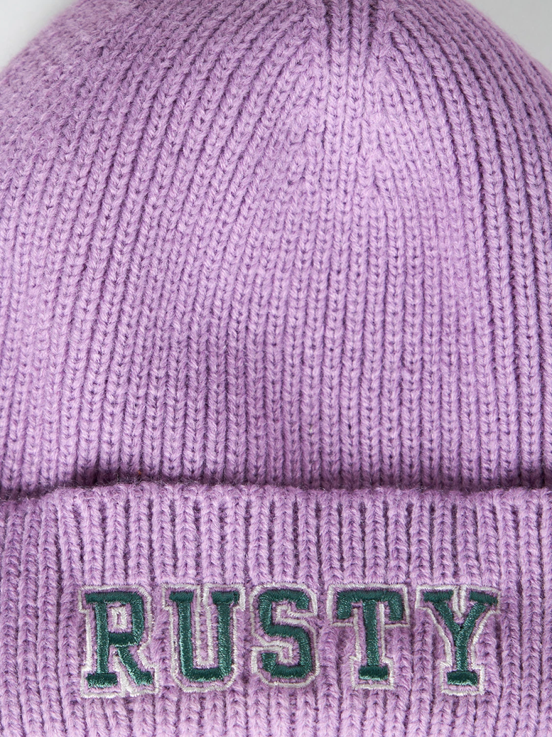 Gorro de lana Rusty Tarra – Fucsia