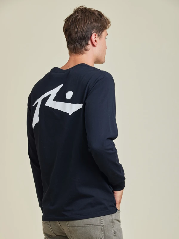 Remera Rusty Kanda – Negro