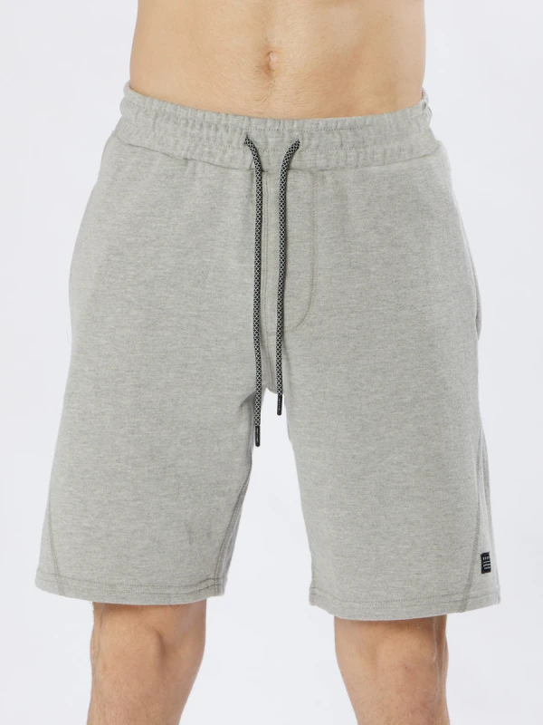 Bermuda Jogging Rusty Soler S24 – Gris Claro