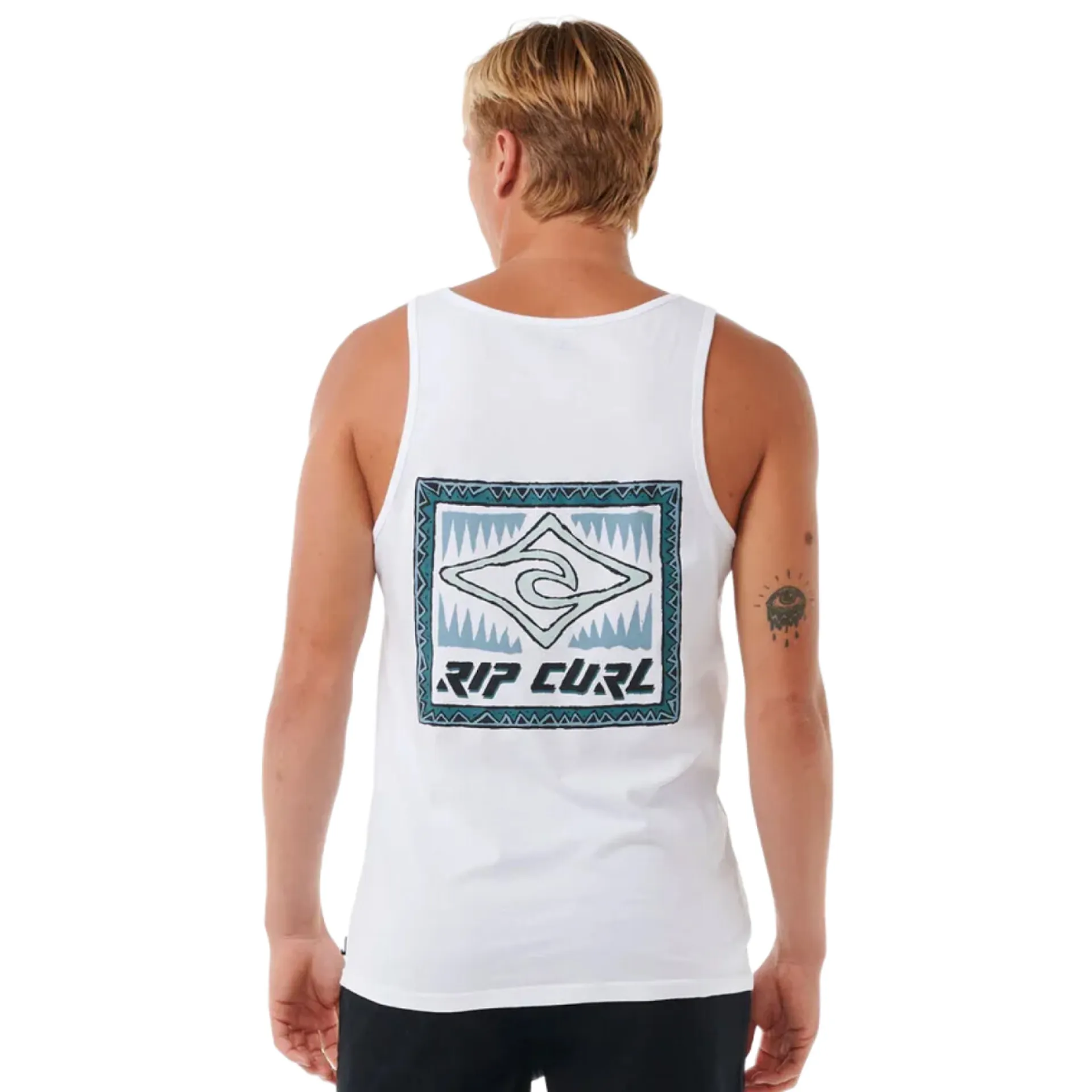 Musculosa Rip Curl Throw Back – Blanca