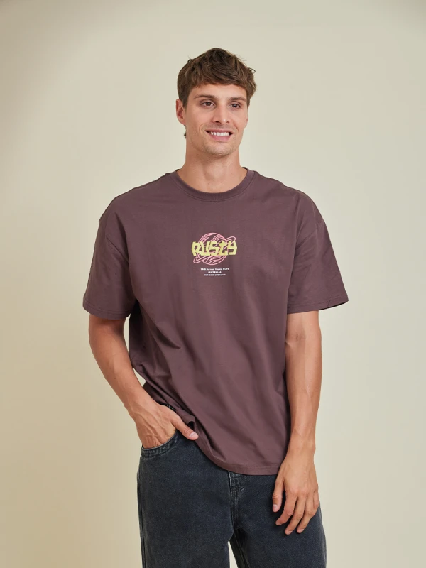 Remera Rusty Julen – Marron