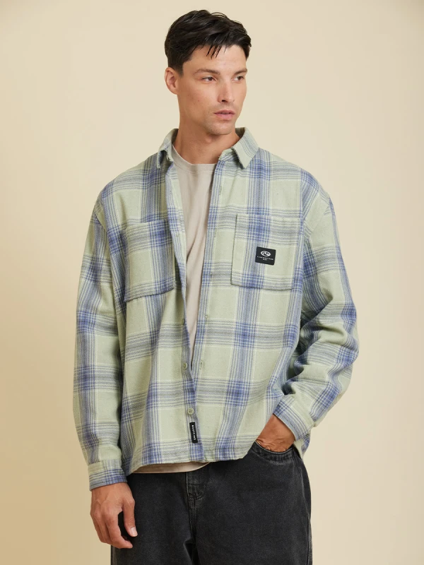 Camisa Rusty Jaret – Verde