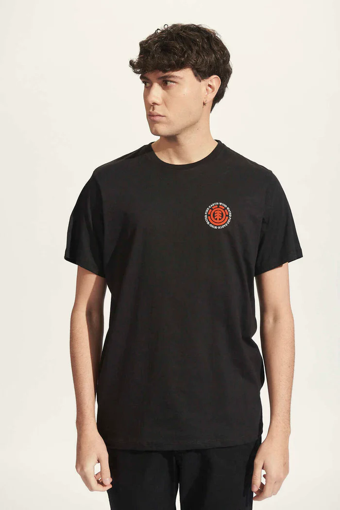 Remera Element Seal – Negro
