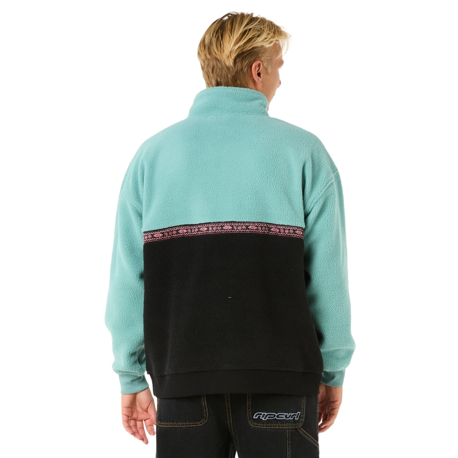 Polar Rip Curl Raw Energy Quarter Zip