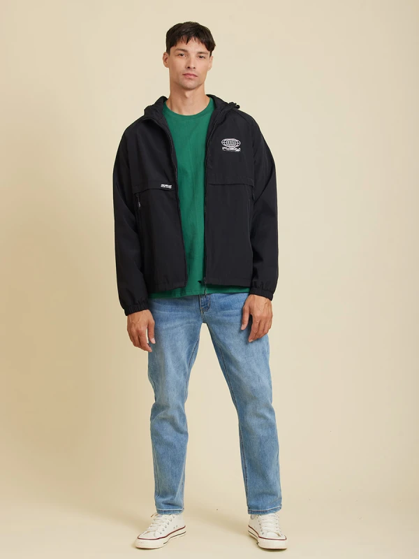 Rompevientos Rusty Weid – Negro