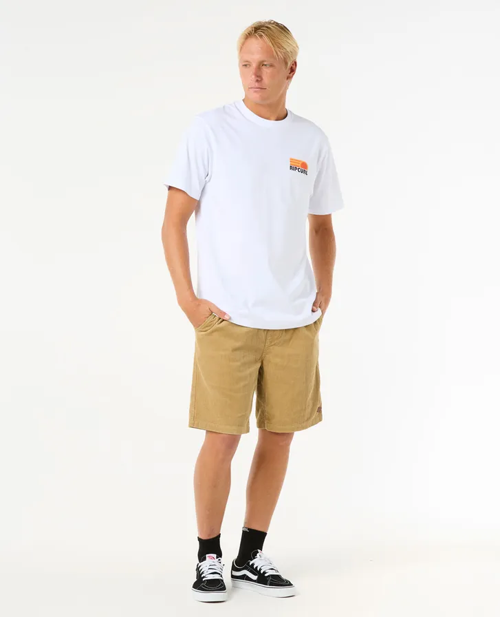 Remera Rip Curl Surf Revival Staked – Blanca