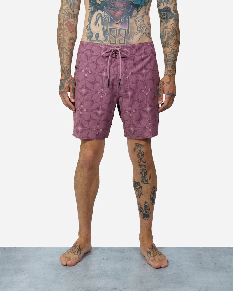 Boardshort Lost Bside Nifty – Mauve