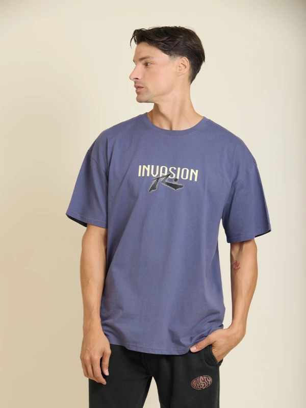 Remera Rusty Invasion – Purpura