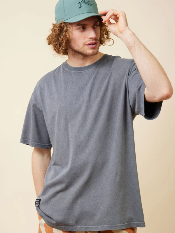 Remera Rusty Deico – Gris