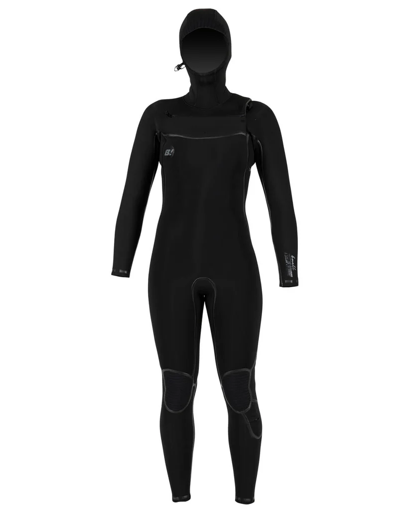 Traje Buell RB2 con capucha W 6.5 – Negro