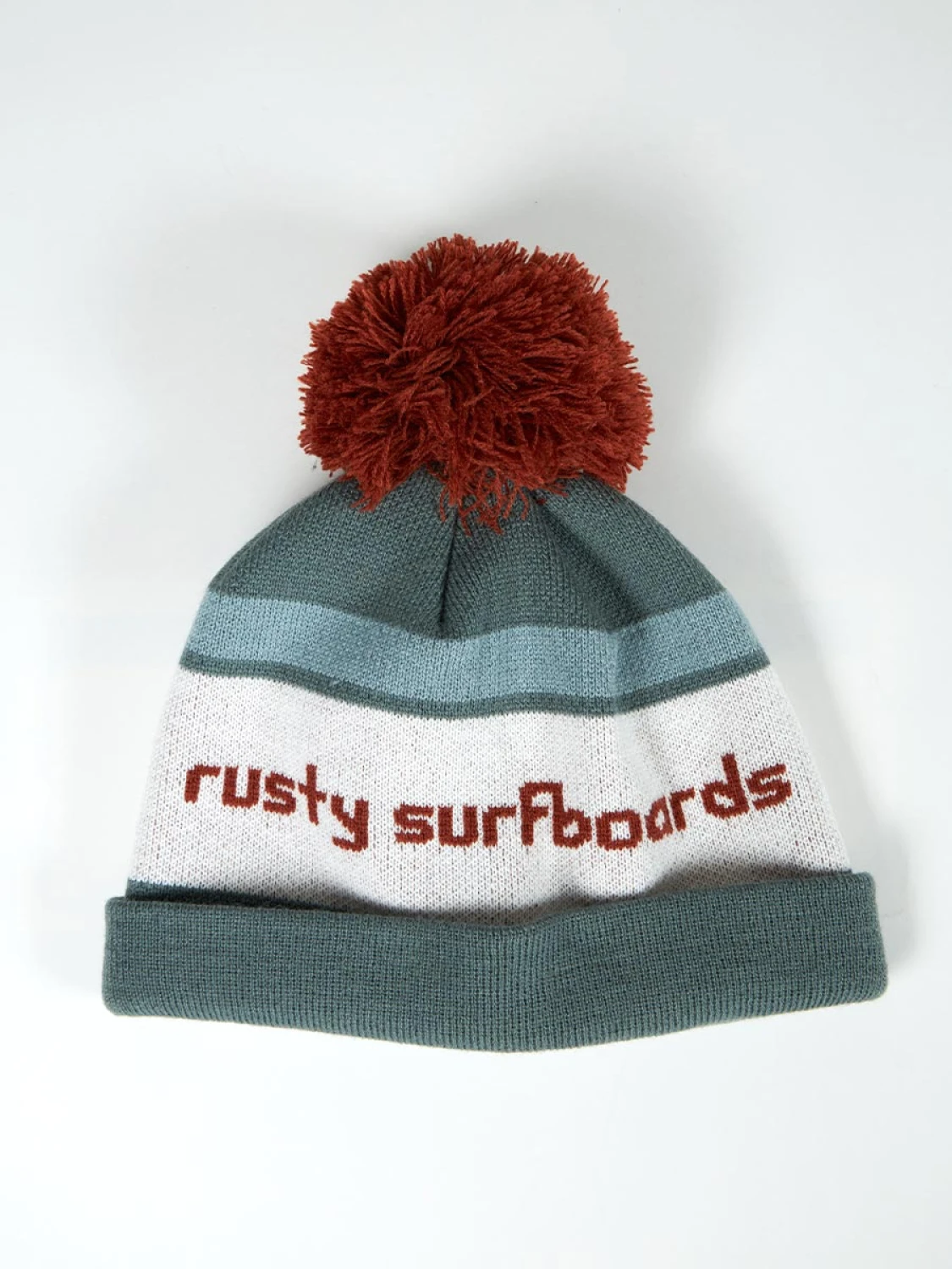 Gorro de lana Rusty Balve – Verde